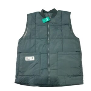 CHALECO NYLON VERDE ZARA T11/12