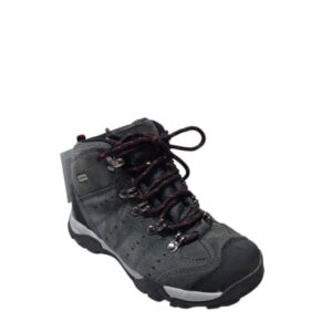 BOTAS GRIS CORDONES NEGROS ROJO HUSH PUPPIES T31