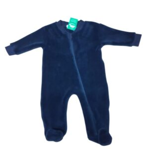 PIYAMA AZUL PELUDITO PAPOLINO T3M