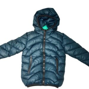 CAMPERA INFADITA VERDE INT PELUDITO TXL 3/4AP SIN MARCA