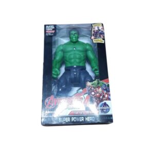 MUÑECO HULK REPLICA 20cms