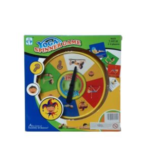 YOGA SPINNER GAME