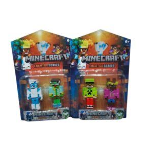 MUÑECOS X2 MINECRAFT