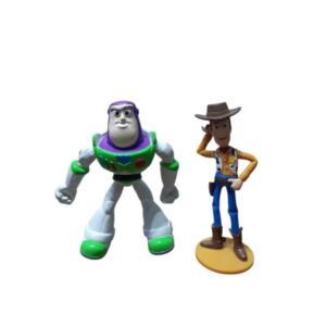 GOODY Y BUZZ TOY STORY 8 10CMAPROX MATTEL