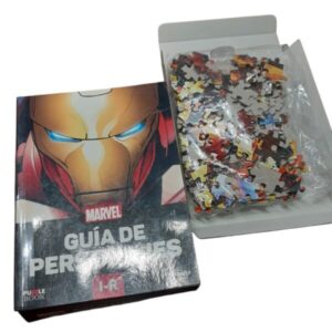 GUIA DE PERSONAJES MARVEL IRONMAN PUZZLE 300 PIEZAS