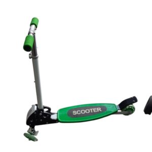 MONOPATIN SCOOTER BCO VERDE