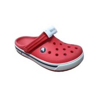CROCS ROJAS PLATAFORMA J3 T35 MCH