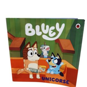 LIBRO BLUEY UNICORSE
