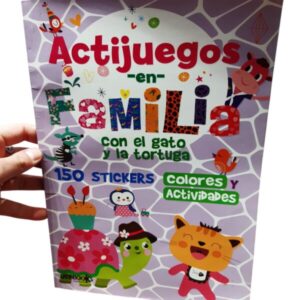 ACTIJUEGOS EN FAMILIA  NUEVO