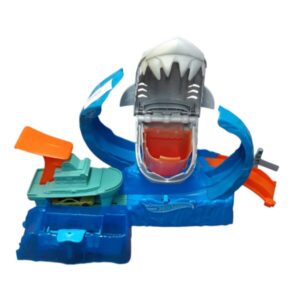 PISTA TIBURON AUTO CAMBIA DE COLOR HOTWHEELS