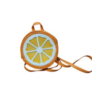 MOCHILA REDONDA NARANJA NUEVA GYNTHIA ROWLEY