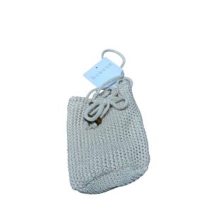 BOLSITO BEIGE TEJIDO NUEVO BTWEEN