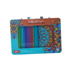 VALIJA INFANTIL MANDALAS COLORES DA VINCI KIDS