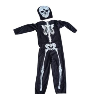 DISFRAZ CALAVERA DET QUILLADO TM 120CM