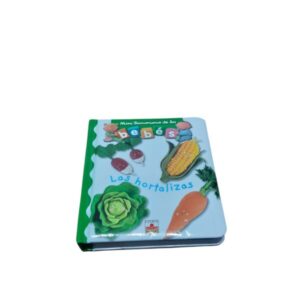 MINI DICCIONARIO DE LOS BEBES LAS HORTALIZAS PANINI