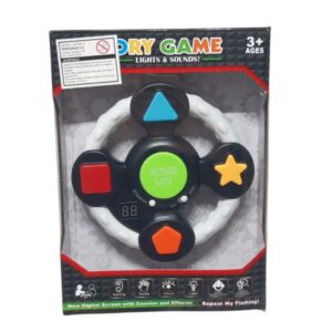 JUEGO TIPO SIMON MEMORY CON LUZ Y SONIDO JU7886
