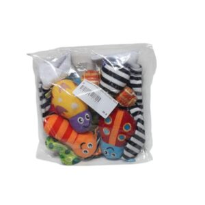 SONAJERO MUÑEQUERA PELUCHES PARA BEBE