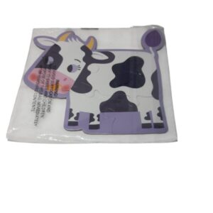 PUZZLE VACA 4 PIEZAS GRANDES
