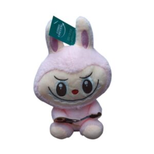 PELUCHE 20 CMS LABUBU ROSADA