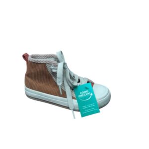 CHAMPION BOTITA TELA PANA MARRON ROSADO ROJO T29