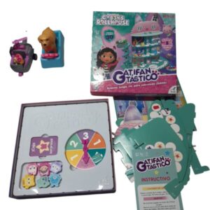 TABLERO ARMABLE 3D GABBY HOUSE