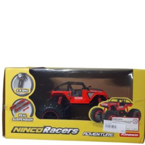 AUTO 4X4 CON CONTROL NARANJA FLUO NINCO RACERS