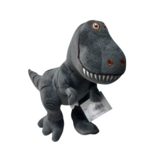 DINOSAURIO PELUCHE TREX GRIS