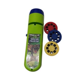 PROYECTOR VERDE DINO