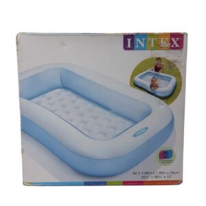 PISCINA INFLABLE INTES 166X100X25CM