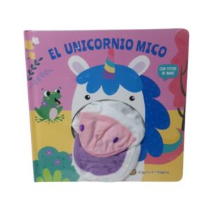 LIBRO EL UNICORNIO MICO NYLON NUEVO