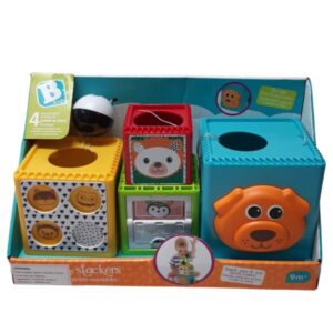 JUEGO DE CUBOS NUEVO BKIDS MAS 9MESES