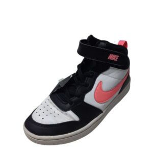 CHAMPION BOTITA NEGRO BLANCO ROSADO NIKE T33 BRASIL 35 EUROPA ARRUG