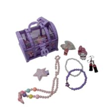 BAULITO VIOLETA CON BROCHECITOS
