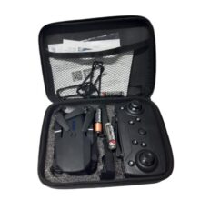 DRON JUGUETE EN ESTUCHE NEGRO