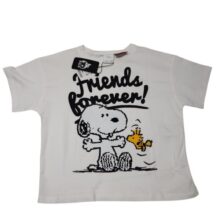 REMERA BCA SNOOPY PINTITA ZARA T10 NUEVA