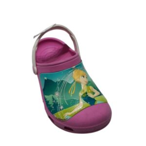 CROCS ROSADAS FORZEN TJ2 33/34 ROCE RASP