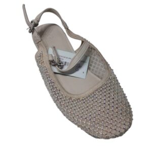 CHATITAS BEIGE BRILLITOS TORNASOLDOS ZARA T34
