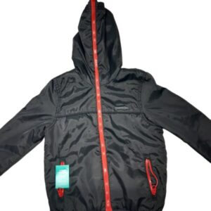 CAMPERA GRIS REVERSIBLE (ROCE EN ROJO SEVENTYFIVE ZARA T4/5