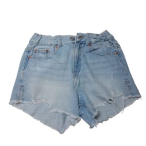 SHORT JEAN CLARITO FLECOS ZARA T10