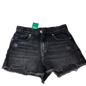 SHORT JEAN NEGRO ZARA T10