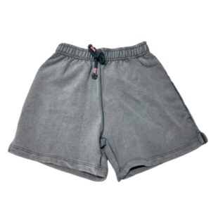 SHORT ALG GRIS TIPO GASTADO BRONZINI T16 NUEVO