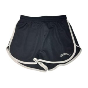 SHORT DEPORTIVO NEGRO BORDE BLANCO H&M T10/12