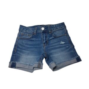 SHORT DE JEAN ESTILO ROTO DOBLADILLO GAP T6