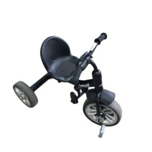 TRICICLO BEBESIT NEGRO SIN ACCESORIOS
