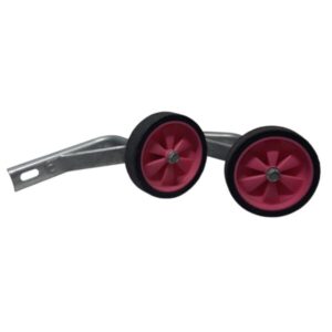 RUEDITAS PARA BICI ROSA