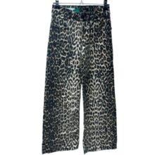 PANTALON ANCHO ANIMAL PRINT ZARA T9 GT