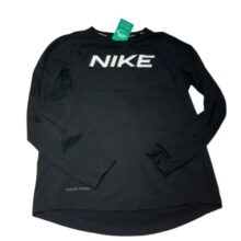 CAMISETA LICRA NEGRA NIKE T S / 8