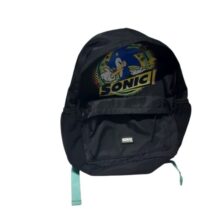 MOCHILA NEGRA SONIC