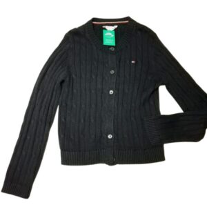 SACO TEJIDO AZUL TOMMY HILFIGER T8/10