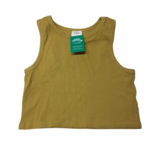 MUSCULOSA VERDE LIMON ZARA T9/10 MORLEY
